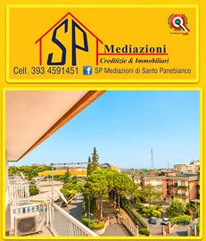 6 vani panoramico con doppio garage