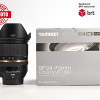 Tamron 24-70 F2.8 Di VC USD (Nikon)