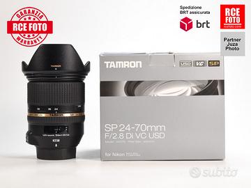 Tamron 24-70 F2.8 Di VC USD (Nikon)