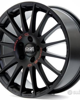 Cerchi in lega OZ Racing Toyota Yaris GR 8x18