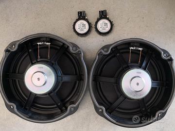 Set altoparlanti originali Audi Q3 ant+post.