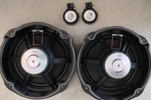 Set altoparlanti originali Audi Q3 ant+post.