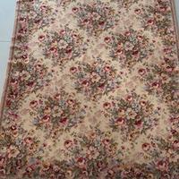 Tappeto rettang con rose floreale 2,00x1,95