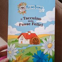 taccuino delle pause felici mulino bianco