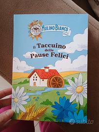 taccuino delle pause felici mulino bianco