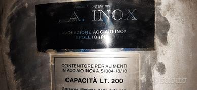Contenitore per Alimenti in Acciaio Inox 