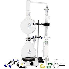 distillatore oli essenziali