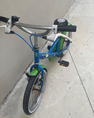 Bici bimbo raggio 14