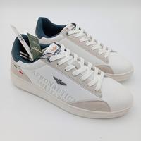 Scarpe Aeronautica Militare n 42 bianche 
