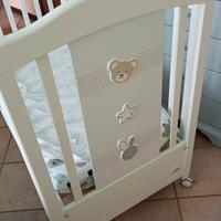 Foppapedretti Bunny&Co Lettino con Sponda