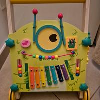 Carrello girello primi passi Montessori