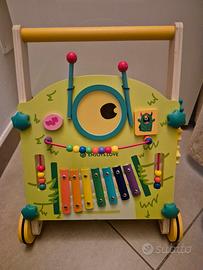 Carrello girello primi passi Montessori