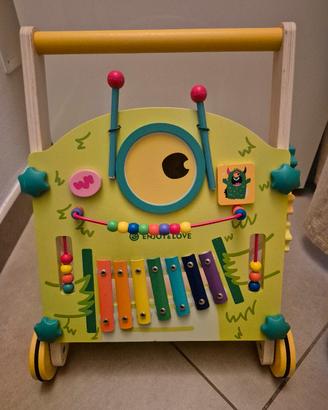 Carrello girello primi passi Montessori