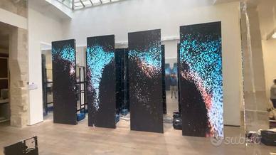 Display Ledwall Indoor P2 GOB 128x192cm