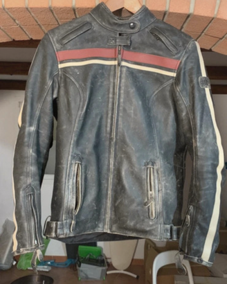 Giacca da moto triumph