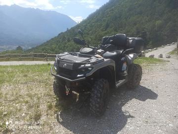 Can-am 700 xt t