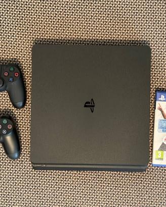 PlayStation 4 Slim 1 TB + 2 contr. + FIFA23