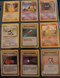 carte pokemon vintage