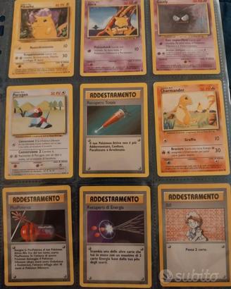 carte pokemon vintage