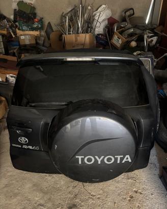 portellone completo rav 4