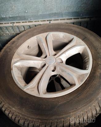 Cerchi Land Rover Discovery 2017 da 235/65/17