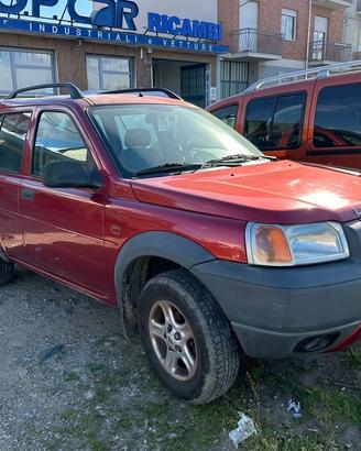 Land Rover Freelander 1.8 benzina e GPL