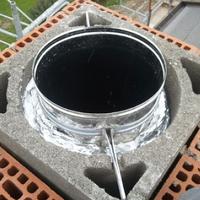 Risanamento e intubamento canna fumaria a biomassa