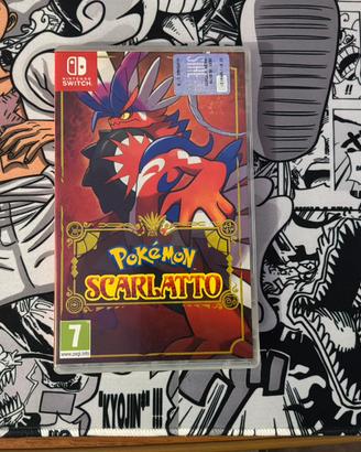 Pokemon Scarlatto