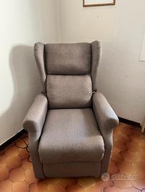 Poltrona elettrica