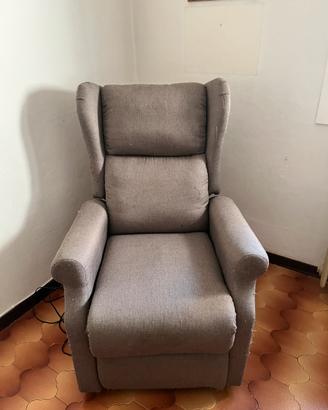 Poltrona elettrica