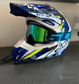 Casco motocross
