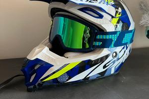 Casco motocross