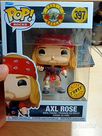 Funko pop Axl Rose guns-n rose a e rose Chase 