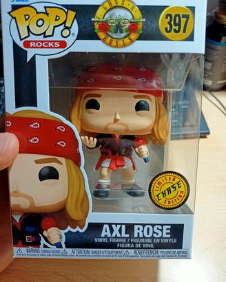 Funko pop Axl Rose guns-n rose a e rose Chase 