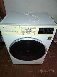 Lavatrice LG slim