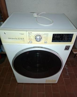 Lavatrice LG slim