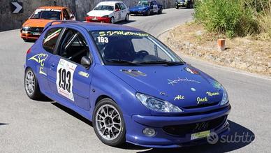 Peugeot 206 grA 1600