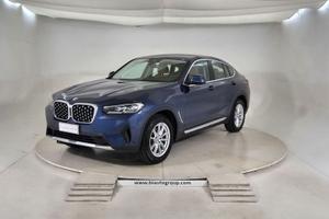 BMW X4 G02 2021 xdrive20d mhev 48V auto