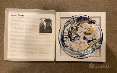 Piatto Enesto Treccani