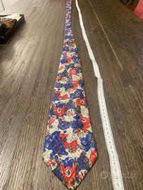 3 Cravatte Vitaliano Pancaldi seta