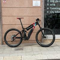 E-MTB Wilier 803 ruote 27.5” convertibile mullet