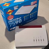 FritzBox 7590 Modem Router