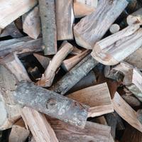 Legna da ardere secca 