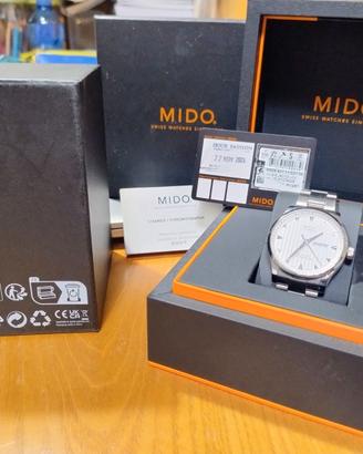Orologio Mido Multifort certificato COSC