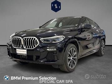 BMW X6 xdrive30d Msport auto