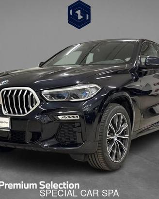 BMW X6 xdrive30d Msport auto