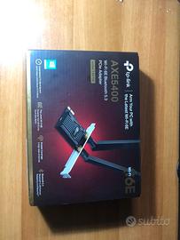Scheda Wifi Tp Link Archer TXE72E 5400 Mbit/s