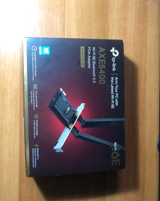 Scheda Wifi Tp Link Archer TXE72E 5400 Mbit/s