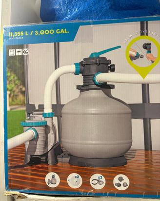 Pompa a sabbia per piscina