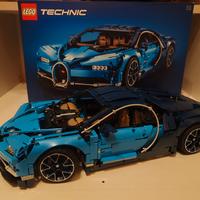 LEGO 42083 BUGATTI CHIRON, PERFETTA E COMPLETA! 
